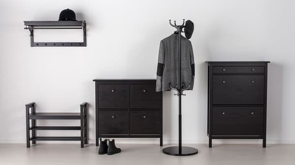 HEMNES series (black-brown)