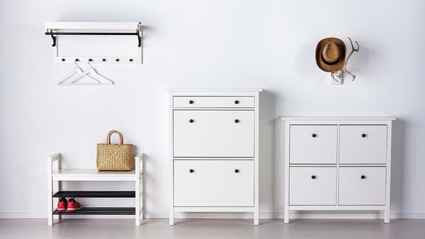 HEMNES series (white)