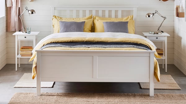 HEMNES sovrumsserien.