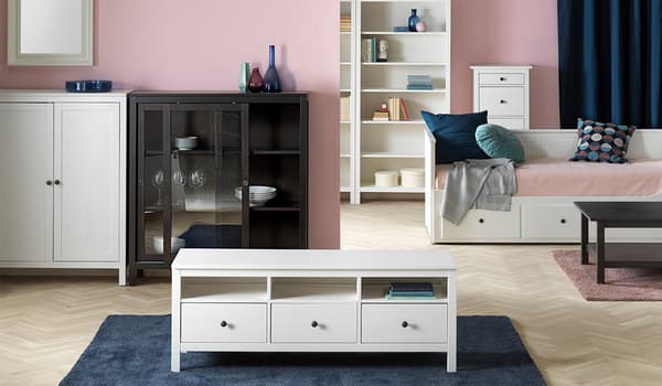 HEMNES Wohnzimmerserie