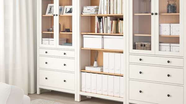 HEMNES/ヘムネス リビングルームシリーズ。