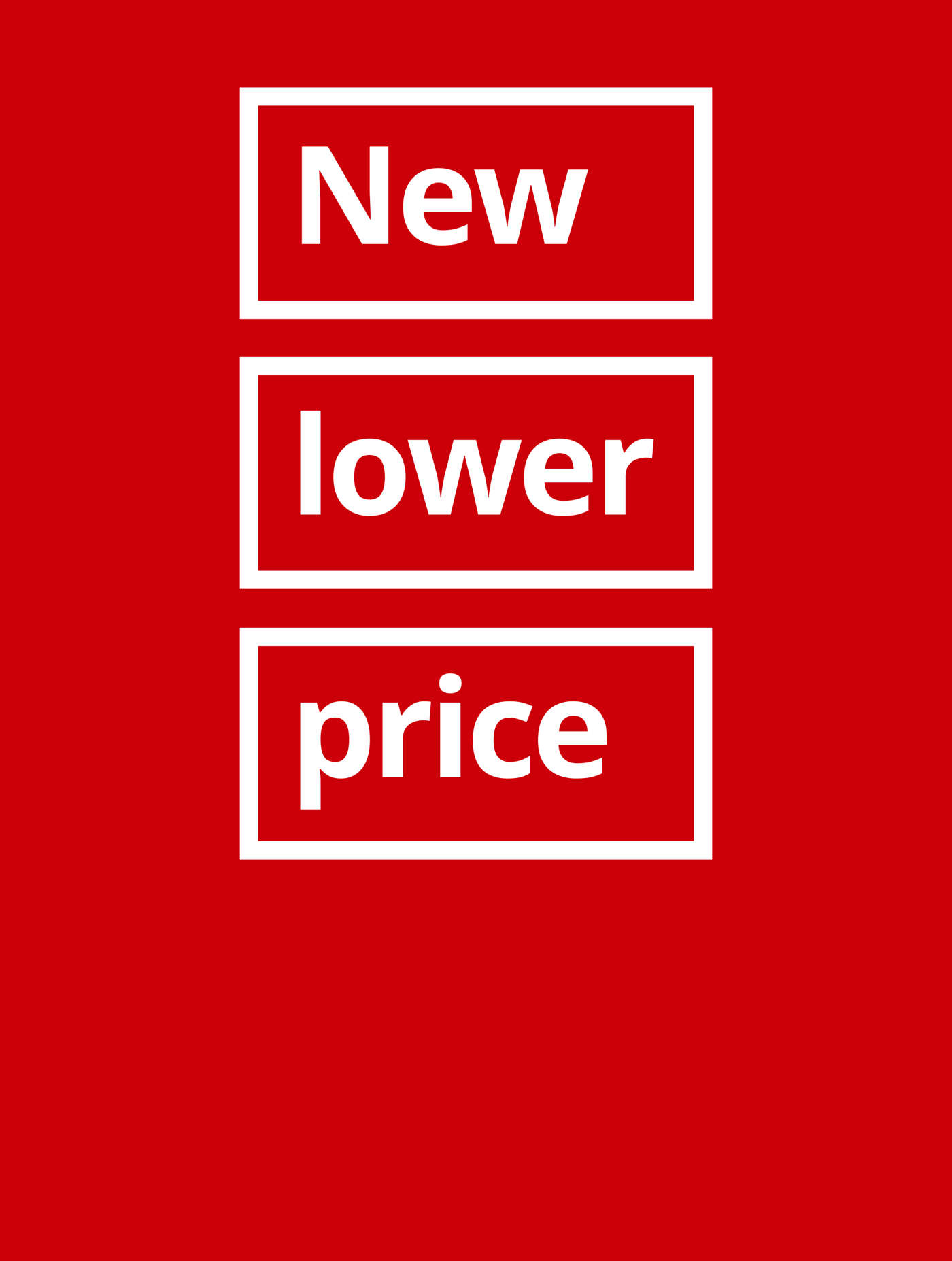 Hemos bajado los precios