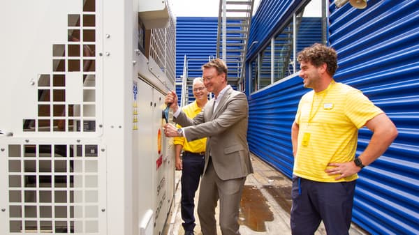 Hengelo van het gas