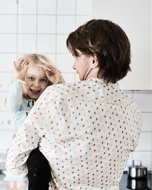 Henrik et Ida.