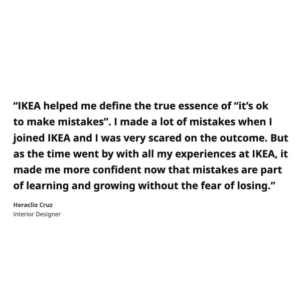 Heraclio Cruz Quote