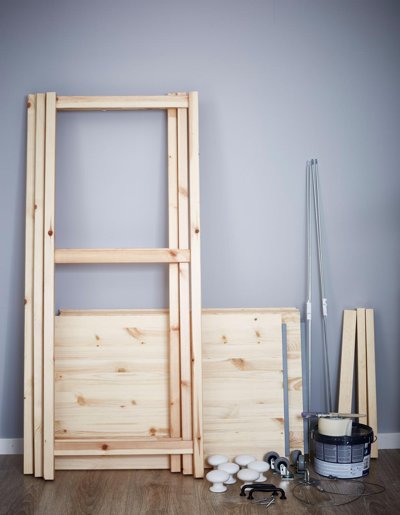 How to hack an IVAR shelf IKEA