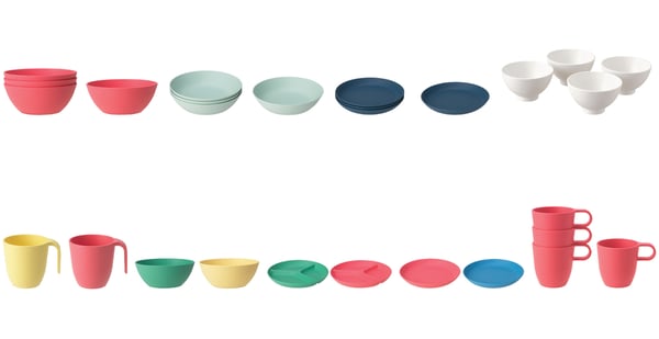 HEROISK and TALRIKA tableware