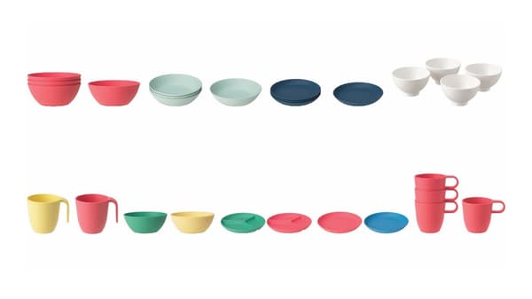 HEROISK ja TALRIKA -tuotteita.