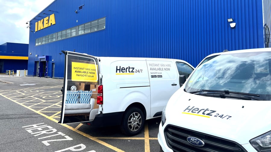 Van hire IKEA services IKEA