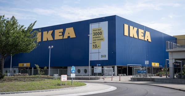 Het filiaal van IKEA Barendrecht (Rotterdam)