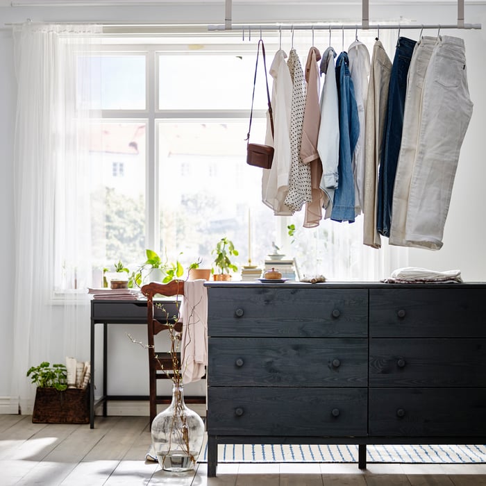 Kleidung schön aufhängen: 4 Ideen - IKEA Deutschland