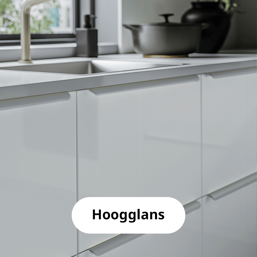 High-gloss kitchens