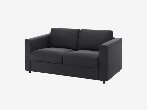 HILLARED anthracite, fabric