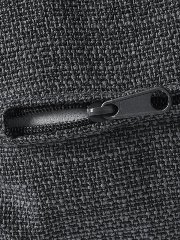 Hillared antracit betræk.