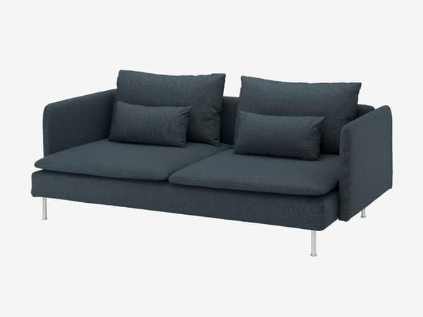 Hillared dark blue