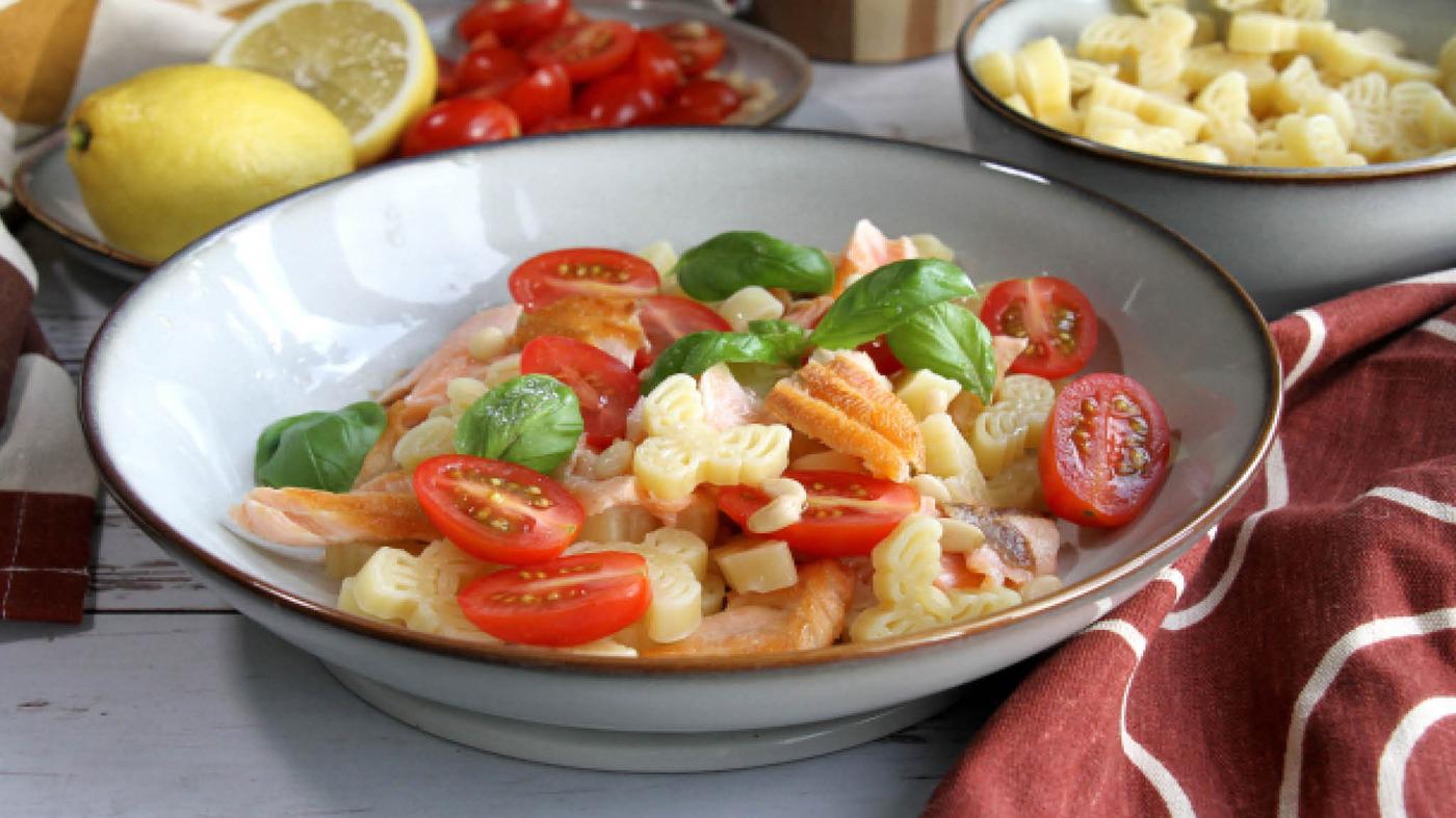 Losos s těstovinami - IKEA