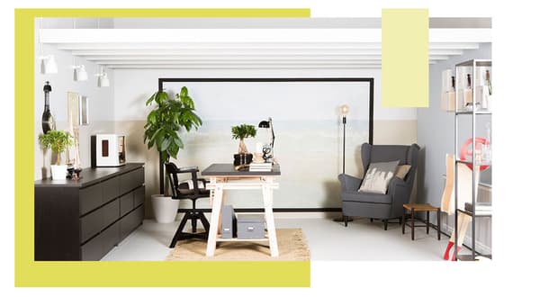 Hobbykamer - hobbyruimte - werkplek - tips - IKEA - wooninspiratie 