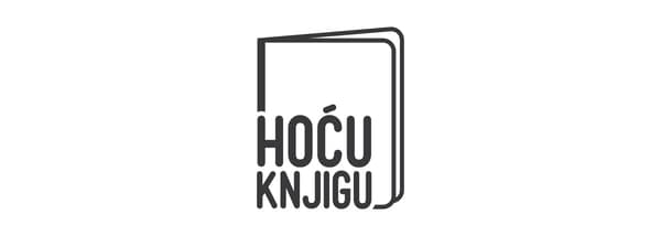 Hoću knjigu logo