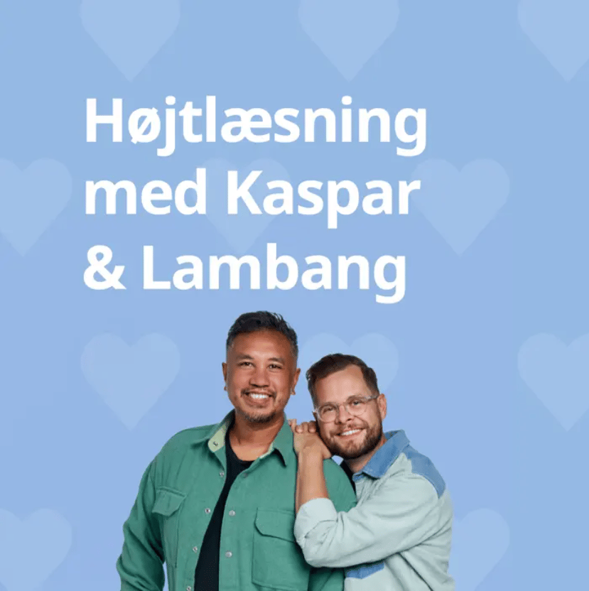 Højtlæsning med Kaspar & Lambang