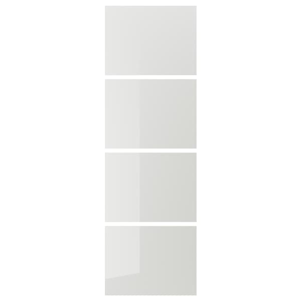 HOKKSUND panelen voor een PAX schuifdeur
