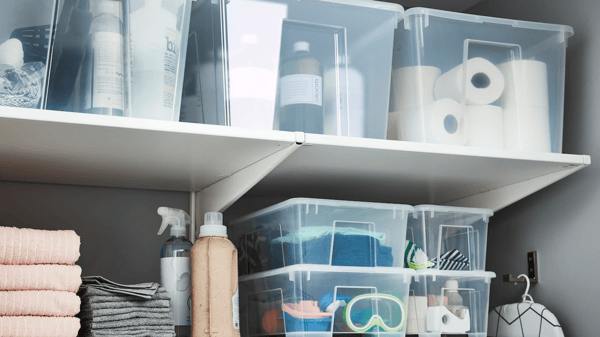 Home cleaning and organisation with IKEA