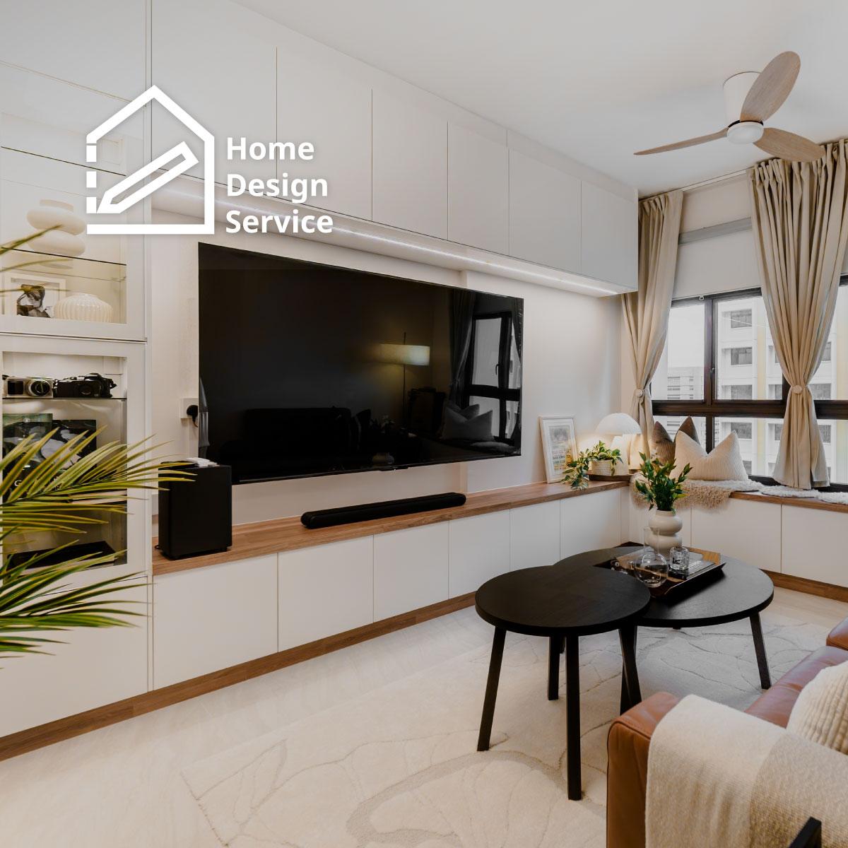 Home Design Service customer's BTO home at Macpherson