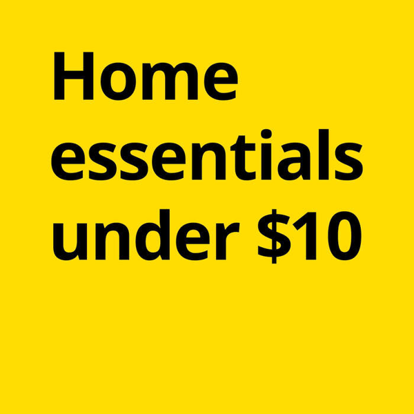 home essentials under $10