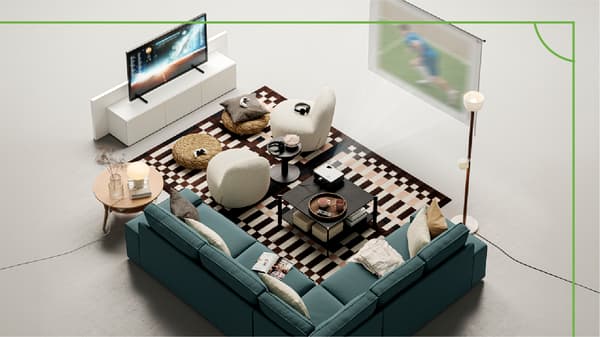 Home for every match moment
