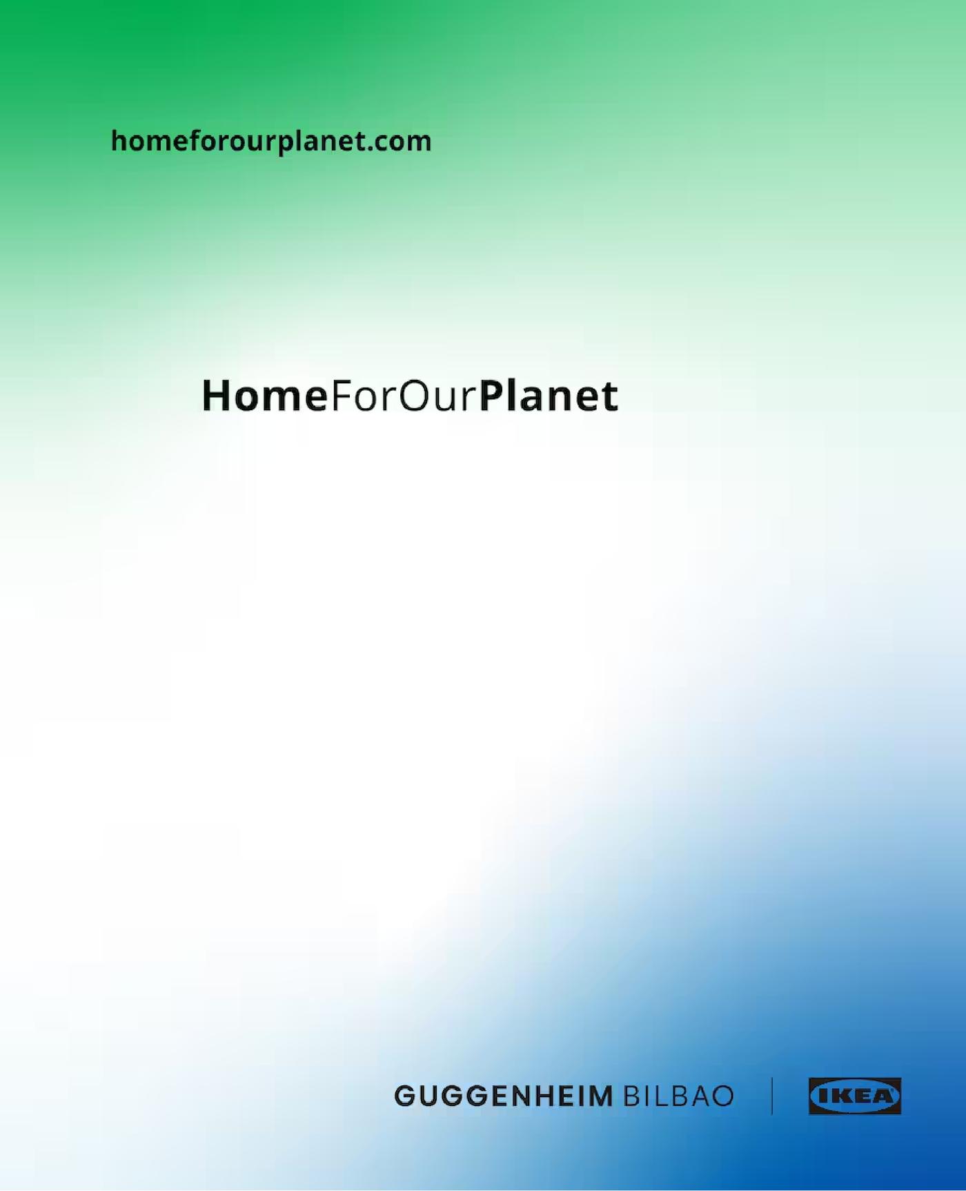 Home for our planet