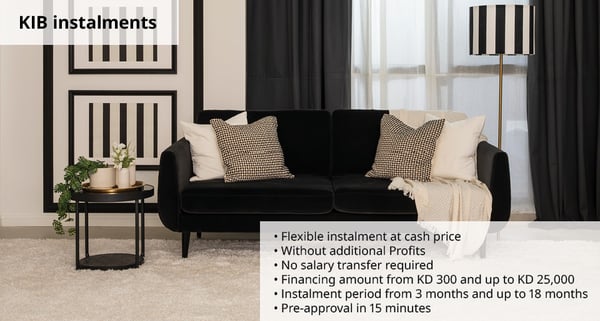 #Home Furnishing Loan (KIB Bank)