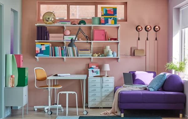 Home Office in Raum integrieren