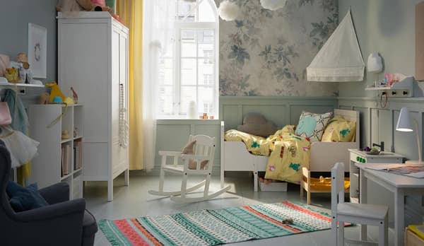 Home textiles - ideas for children