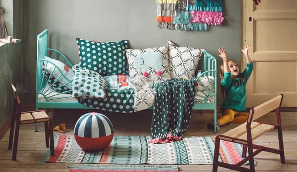 Home textiles - ideas for rugs