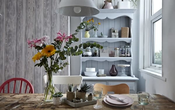 Home visit: a handmade home on a budget