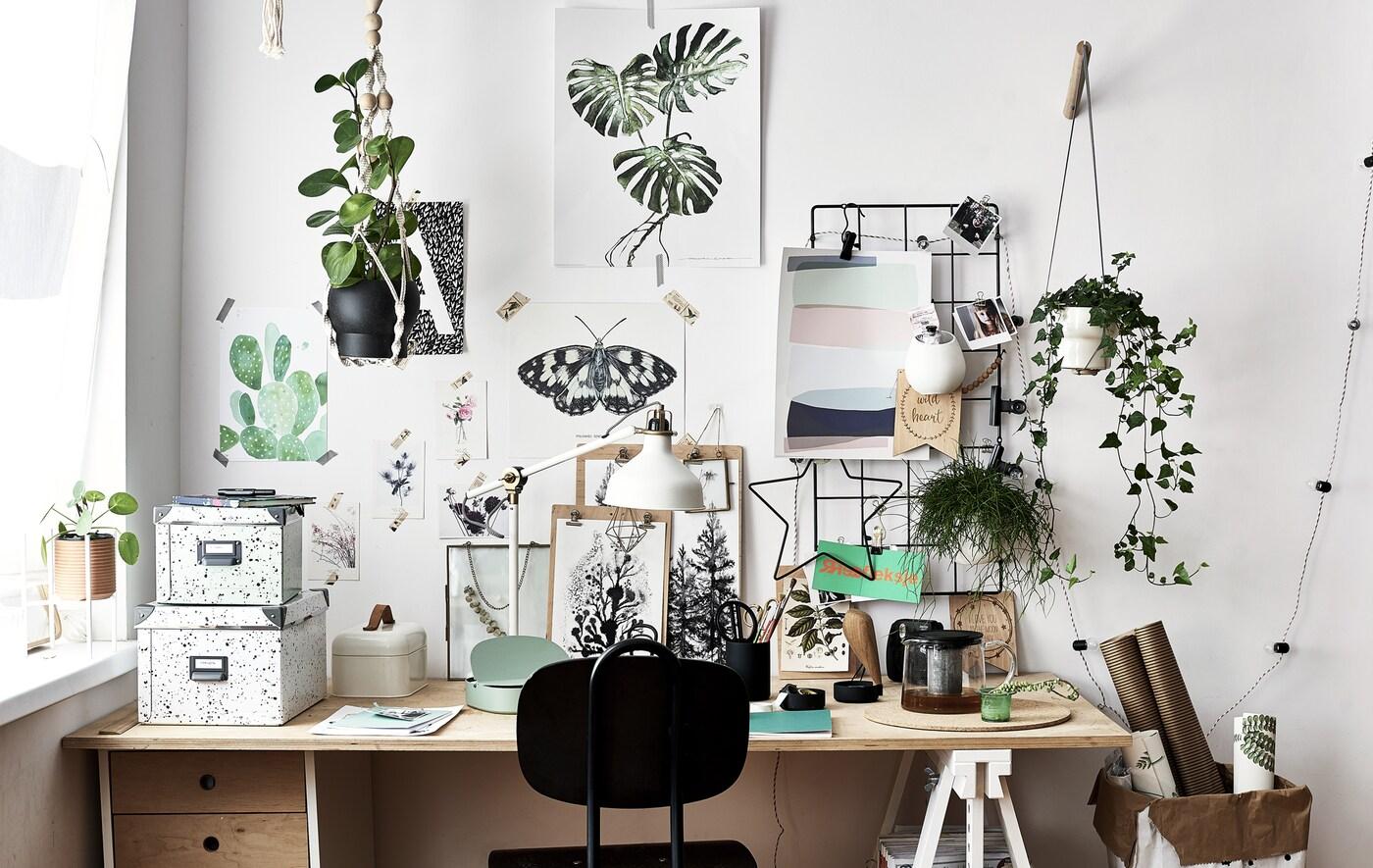 Home visit: a home office that inspires your work