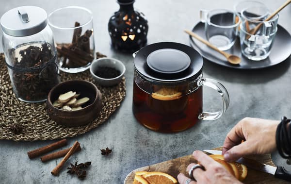 Home visit: brew a warming festive tea