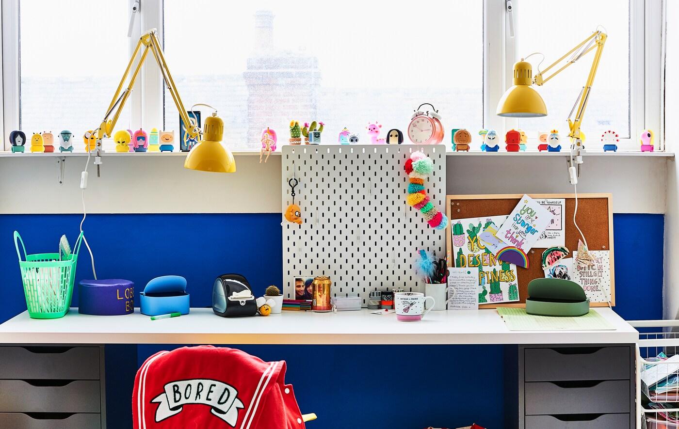 Home visit: set up a creative office space