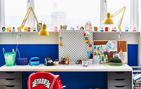 Home visit: set up a creative office space