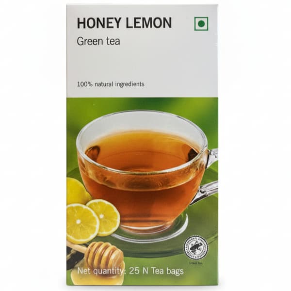 Honey Lemon Green Tea