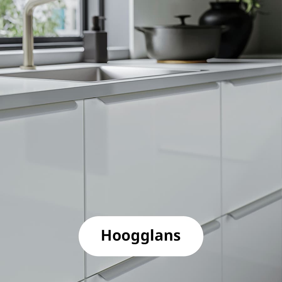 Hoogglans keukens