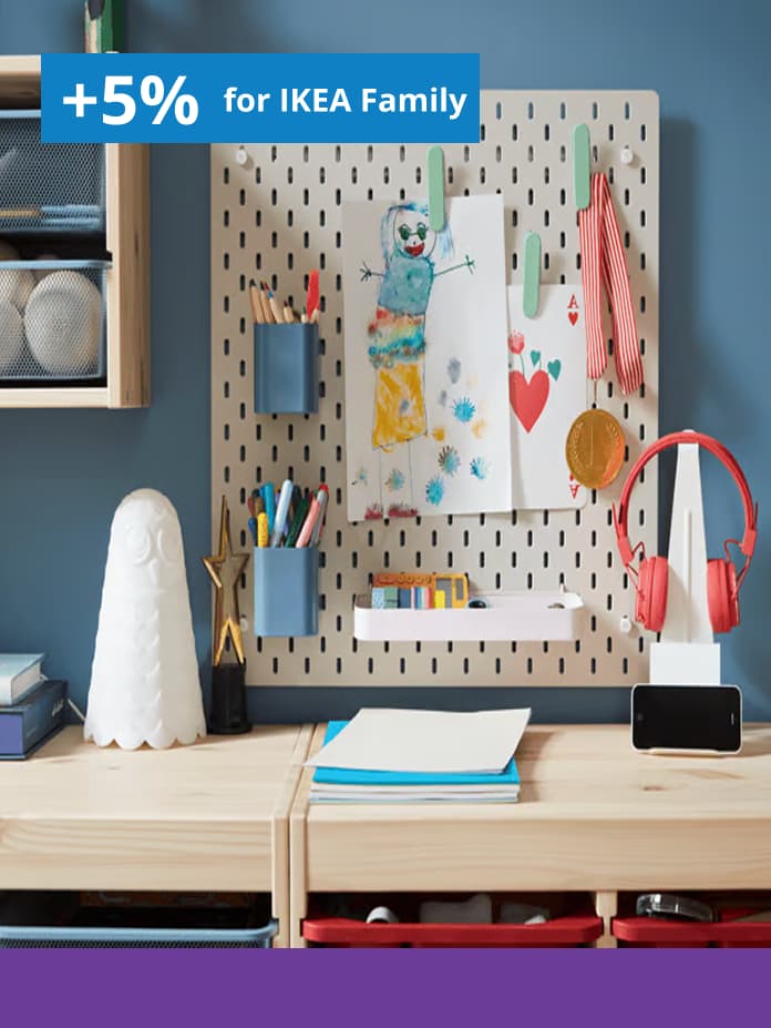 Hooks & wall organization