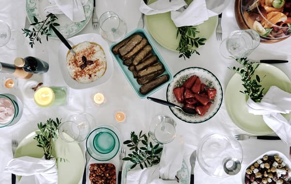 Host a relaxed supper club at home
