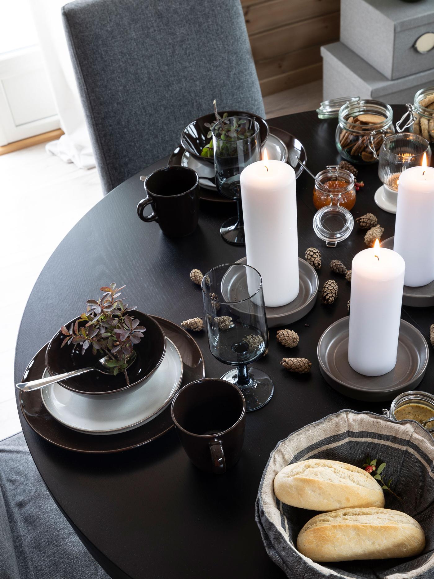 Høst på fjellet med lune tekstiler.