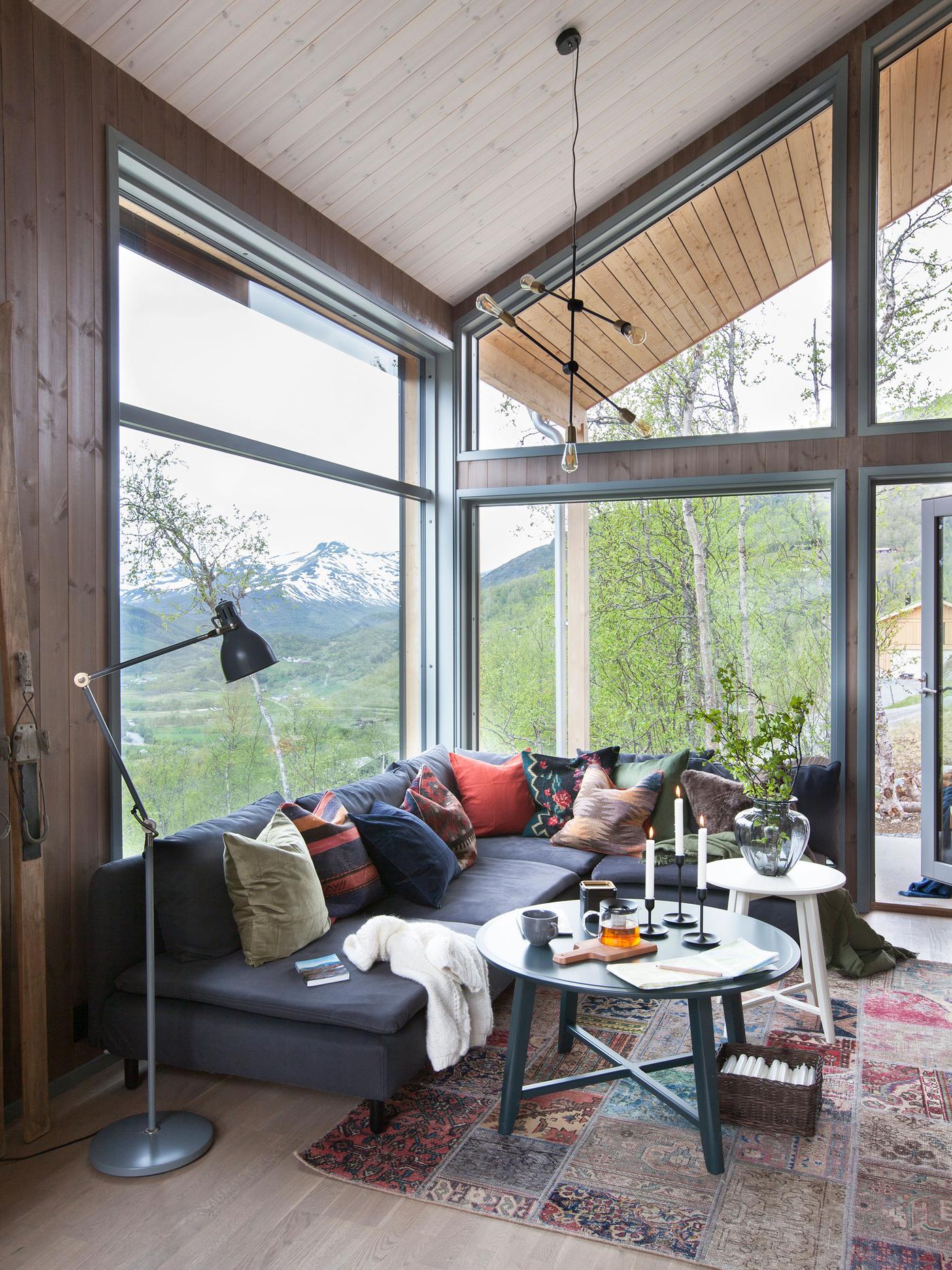 Høst på hytta i Hemsedal.