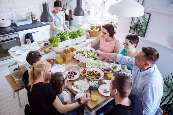Hosting at home doesn’t have to be stressful.