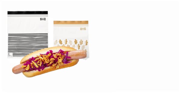 hot dog a sáčky ISTAD