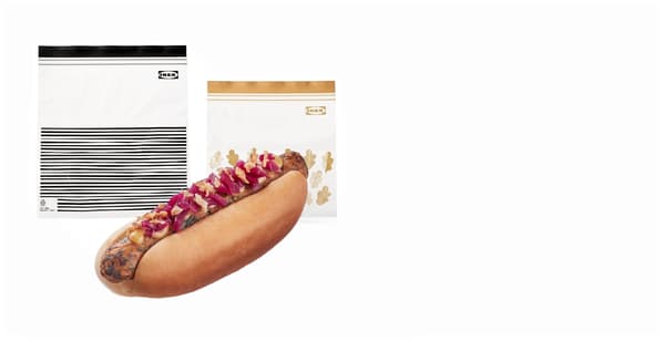 hot dog a sáčky ISTAD
