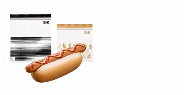 hot dog a sáčky ISTAD