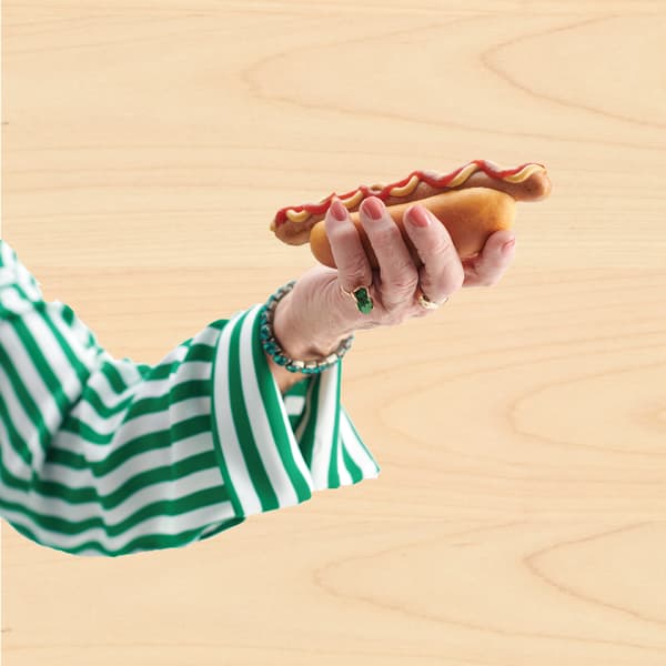 hot dog clásico