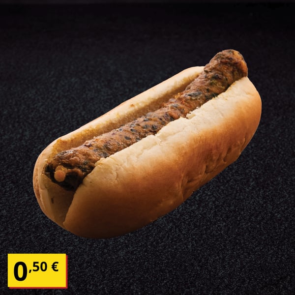 Hot dog köögiviljaviineriga